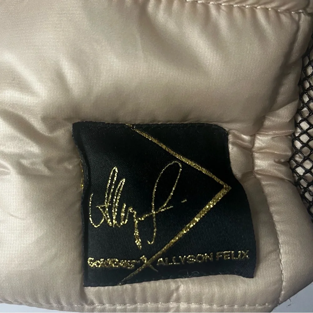 Goldbug X Allyson Felix Quilted Diaper Bag